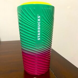 Starbucks 2023 Spring Petunia Tumbler -Brand New